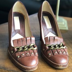 Authentic Michael Kors Brown Shoes